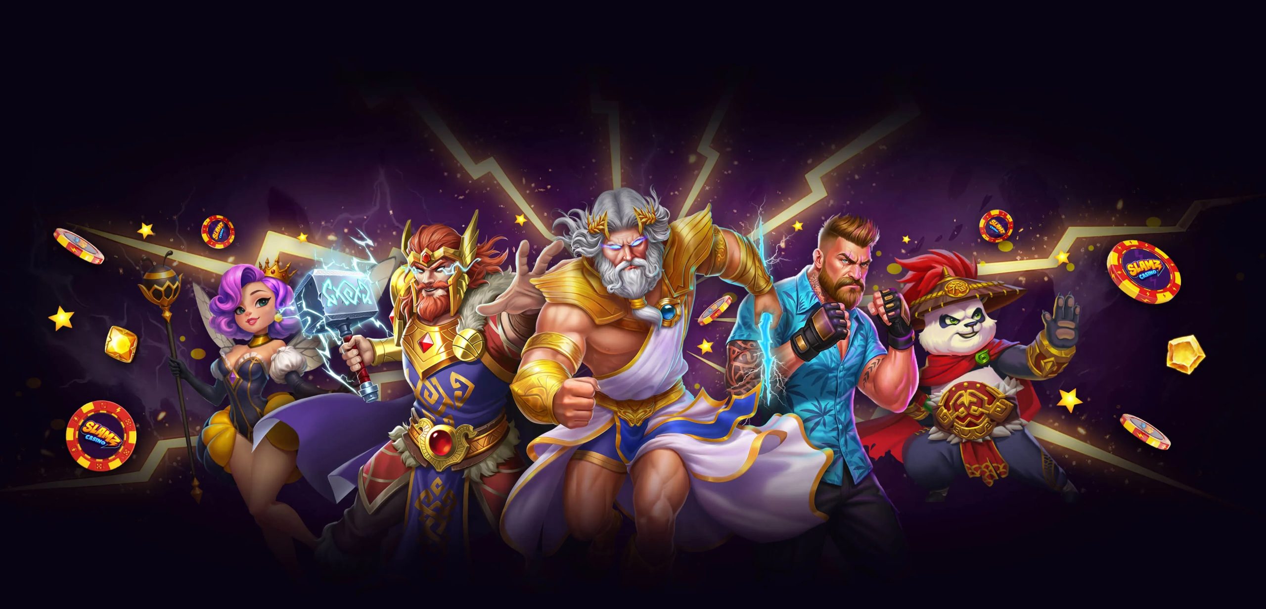 Slamz Hero Character